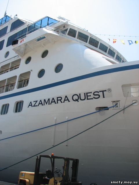 Круиз на Azamara Quest по Средиземноморью